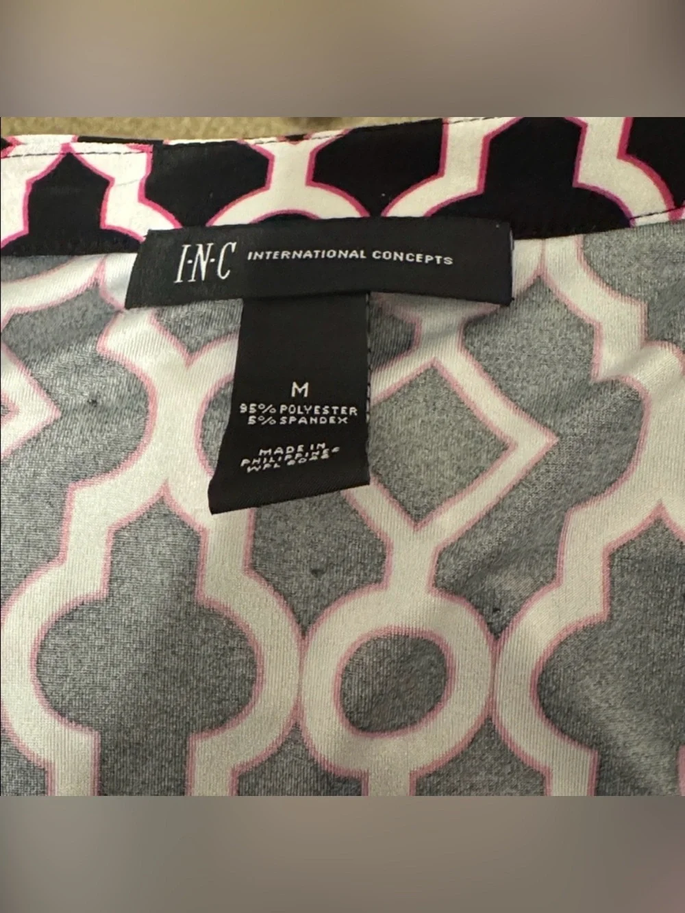 2 INC International Concepts blouses for work, office or WFH. - Picture 6 of 10